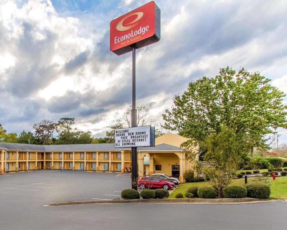 Econo Lodge Inn & Suites Evergreen Exteriér fotografie